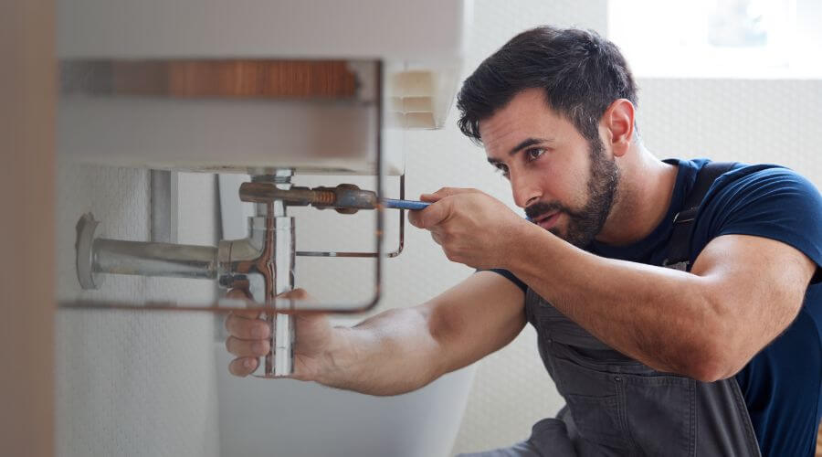 Faucet repair for sink in Perryville, AR